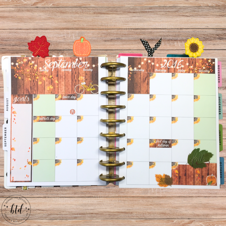 How to Fix Pre-Decorated Happy Planner Pages