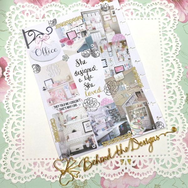 How To Create a Vision Board or Dream Board | Behind the Designs Blog