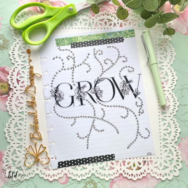 4 Creative Trackers and Project Planner Pages Using Stickers