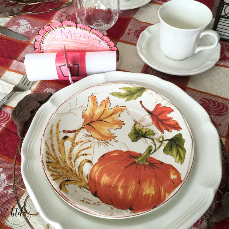Fall Thanksgiving Tablescape On A Budget