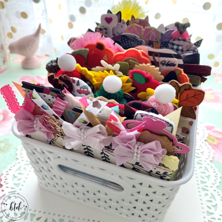 DIY Planner Paperclip Storage Organization Ideas