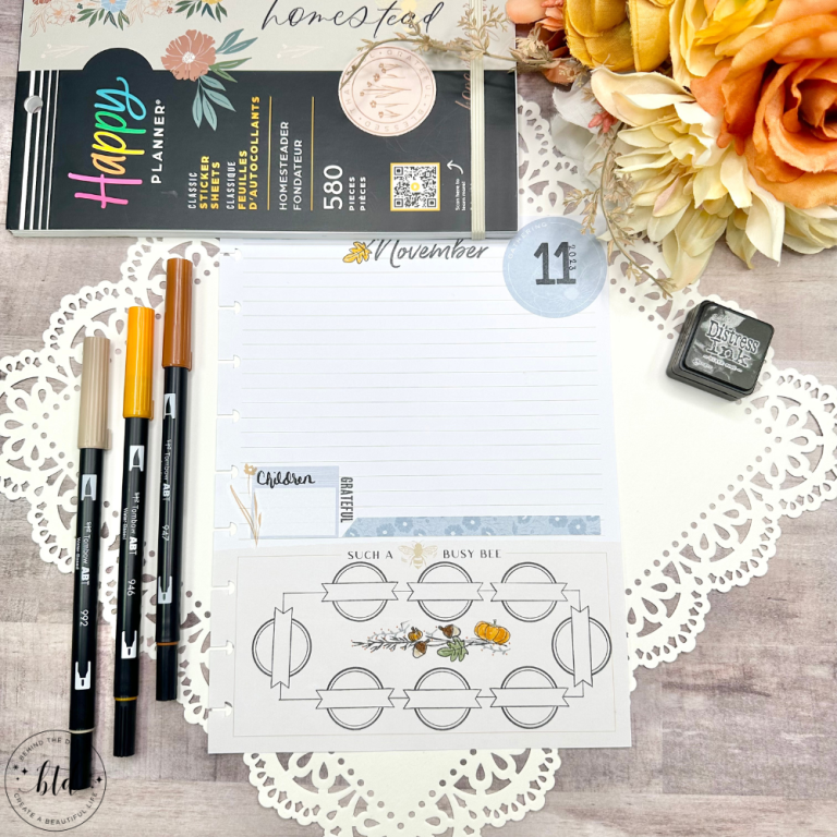 Create 6 Holiday Seating Charts Using Stickers