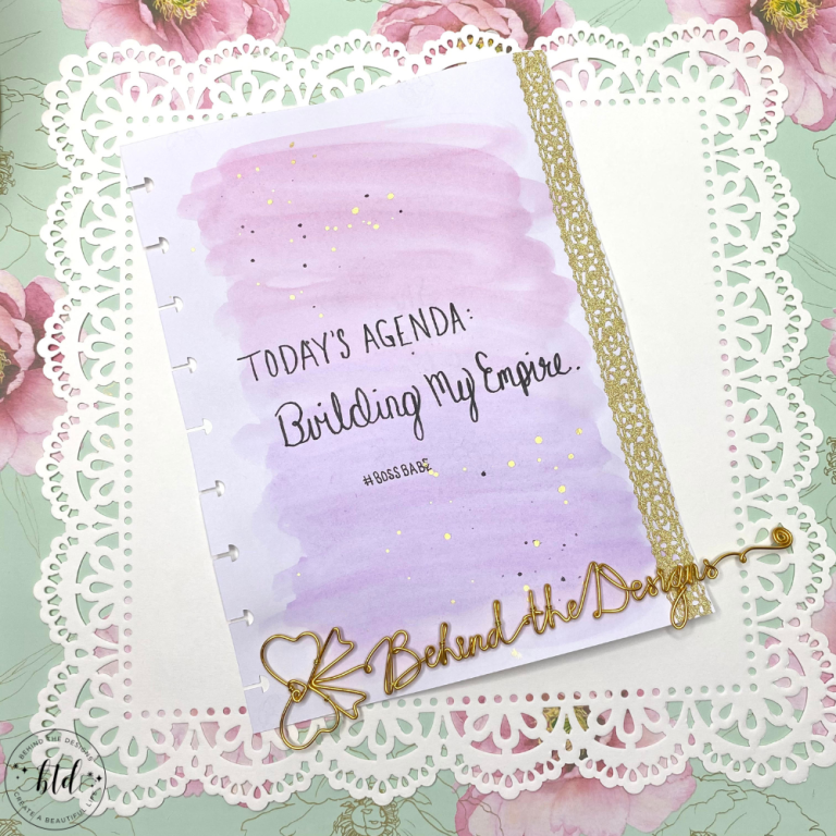 How To Create A Vision Board For Your Planner