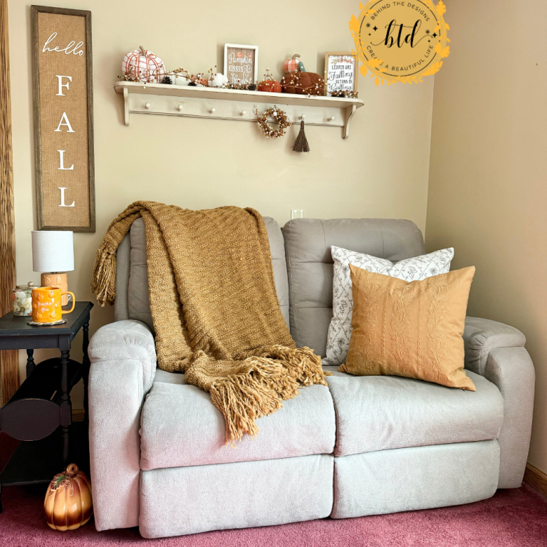5 Ways To Create A Cozy Fall Living Room Corner