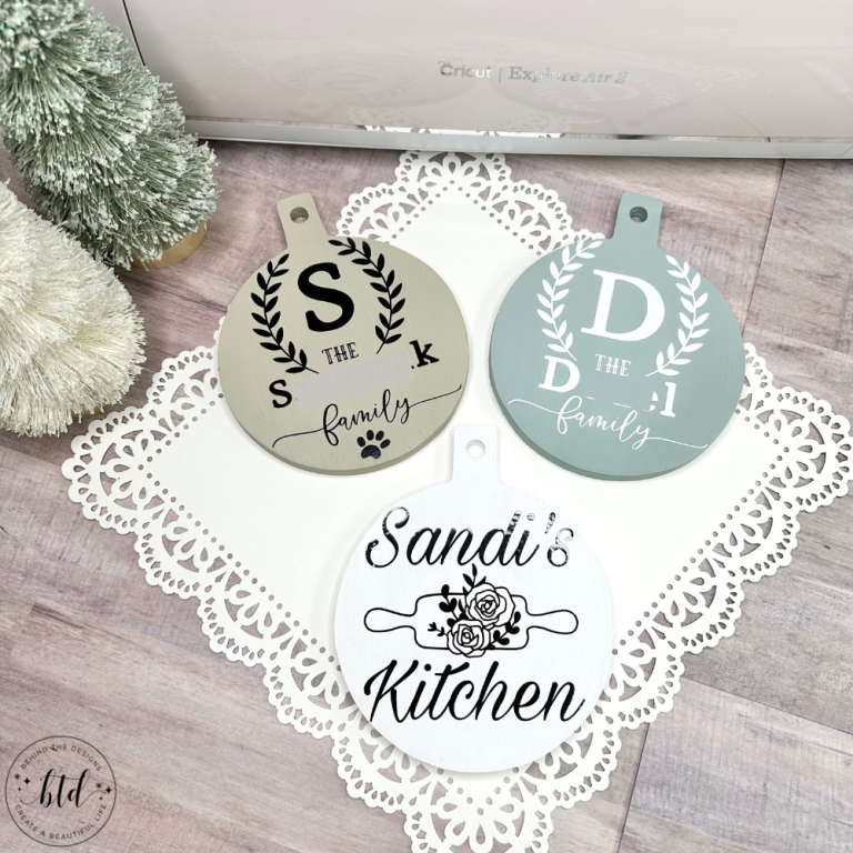 Personalized Charcuterie Board Gift Idea Using Cricut